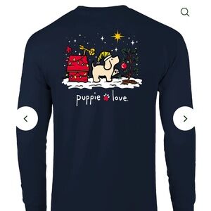 Puppie Love Christmas long sleeve